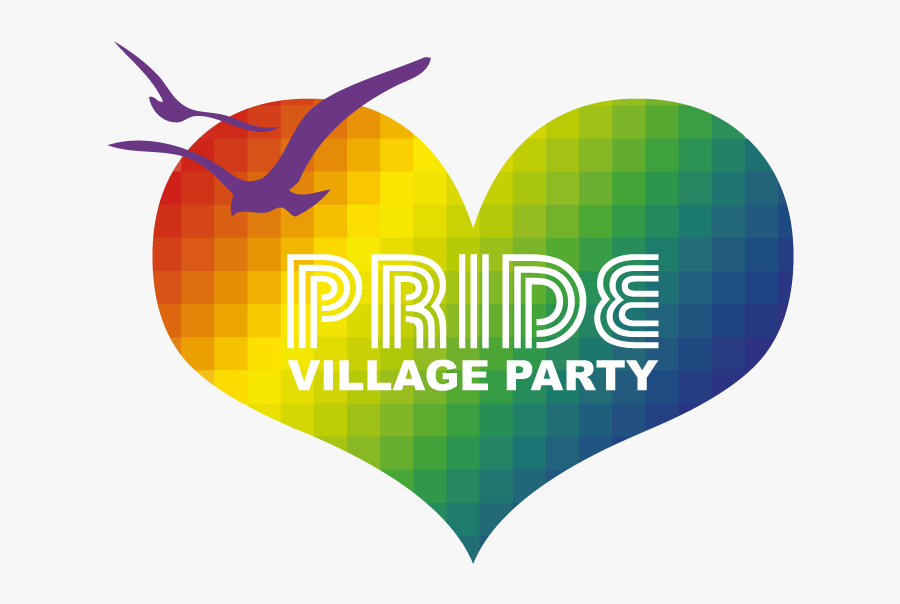 Pride Village Party - Graphic Design, Transparent Clipart