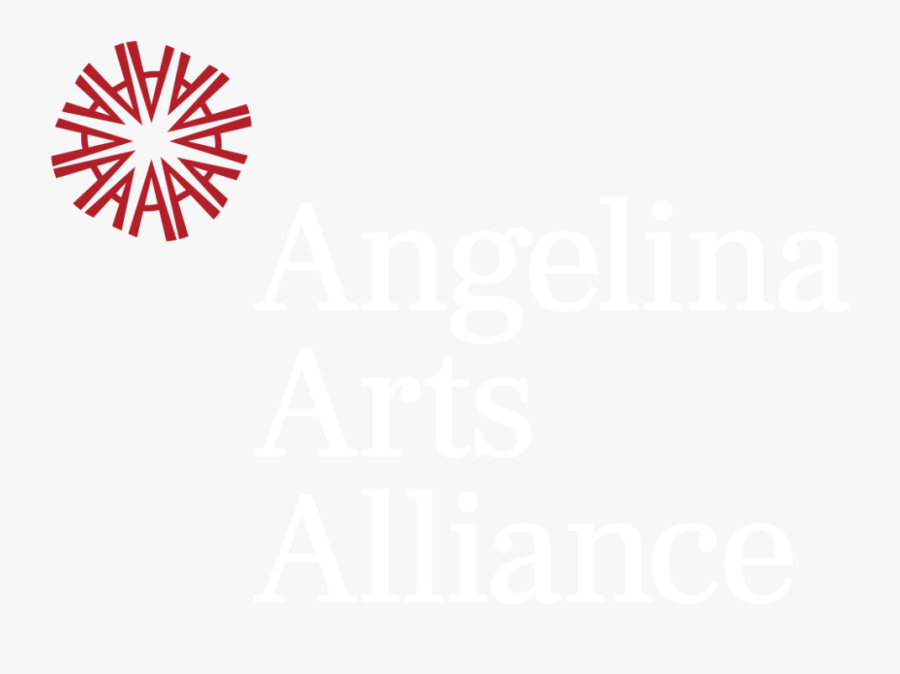 Angelina Arts Alliance - Angelina Arts Alliance Logo, Transparent Clipart