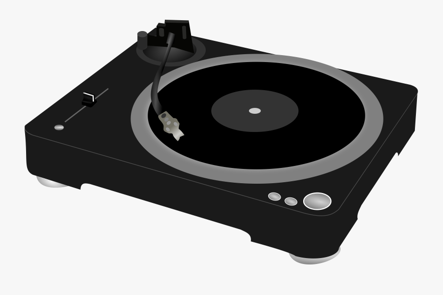 Dj Turntable Clip Arts - Drop The Beat Gif, Transparent Clipart