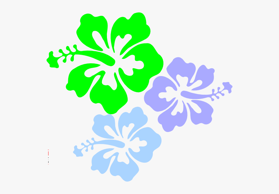Hibiscus Flower Clip Art At Clker - Hibiscus Clip Art, Transparent Clipart