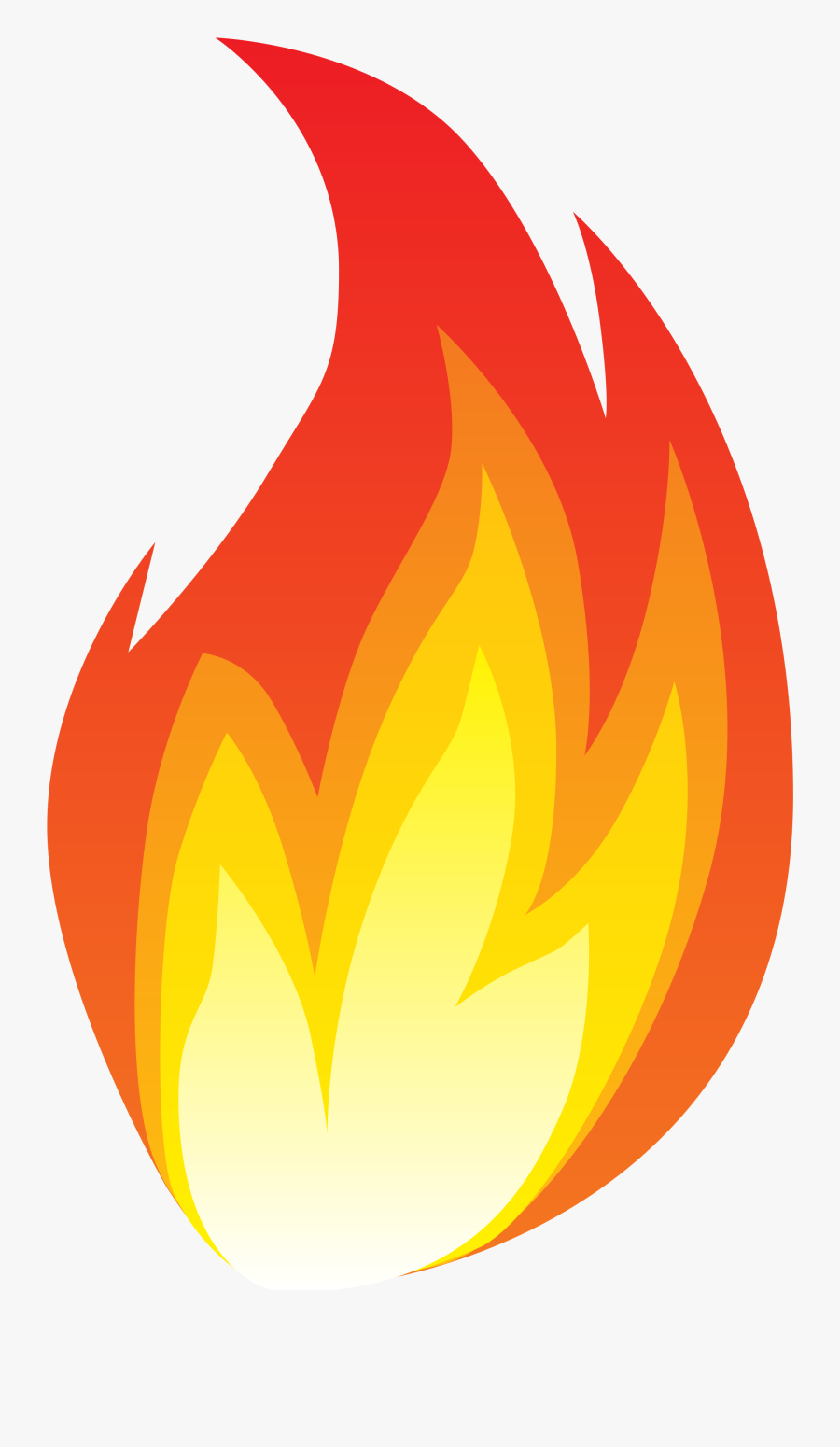 Transparent Flame Clipart Images - Clip Art, Transparent Clipart