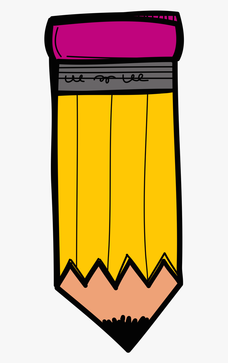 Pencil Clipart Dj Inkers - Melonheadz Pencil Clipart, Transparent Clipart