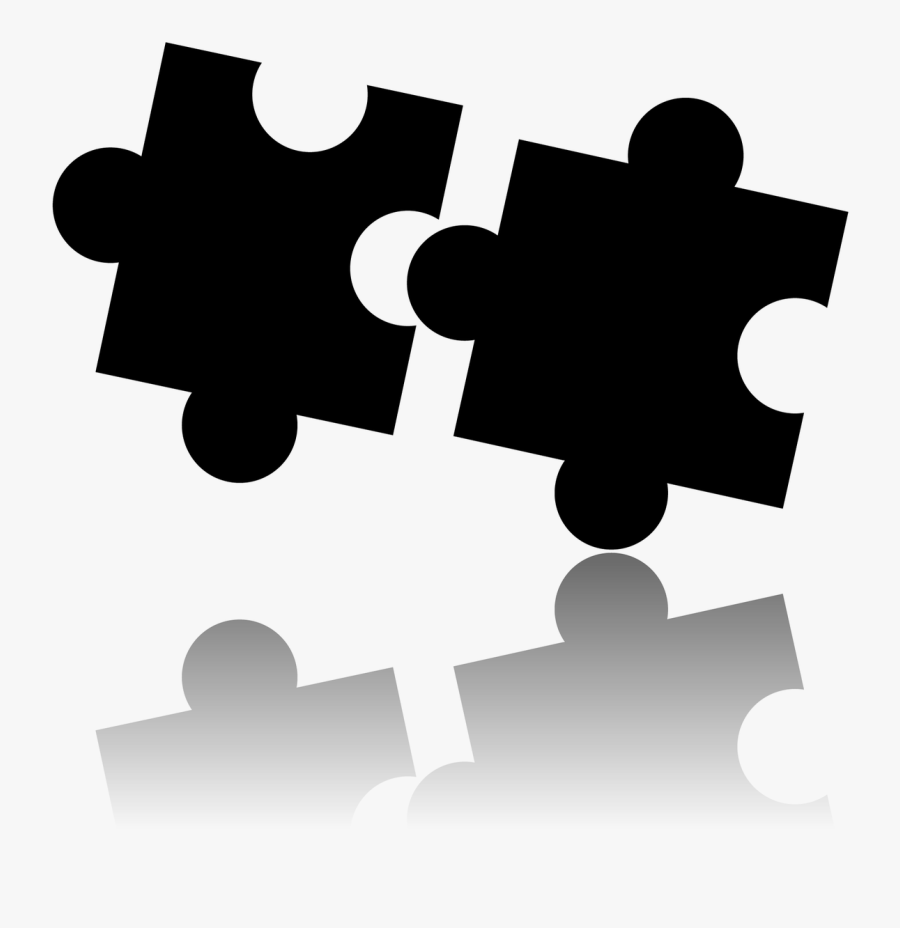 จิ๊ ก ซอ สี ดำ Clipart , Png Download - Puzzle Piece Illustration, Transparent Clipart