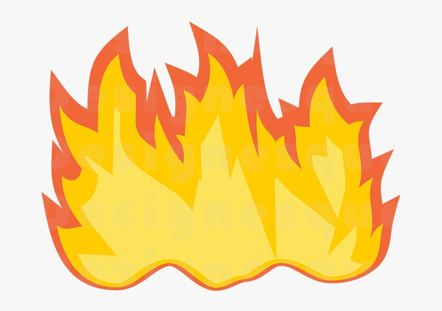 Flame Clipart Eps Vector For Free And Use Images In - Forest Fire Clipart, Transparent Clipart