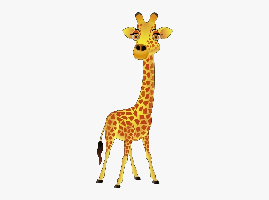 Giraffe Images Clip Art - Clipart Giraffe, Transparent Clipart