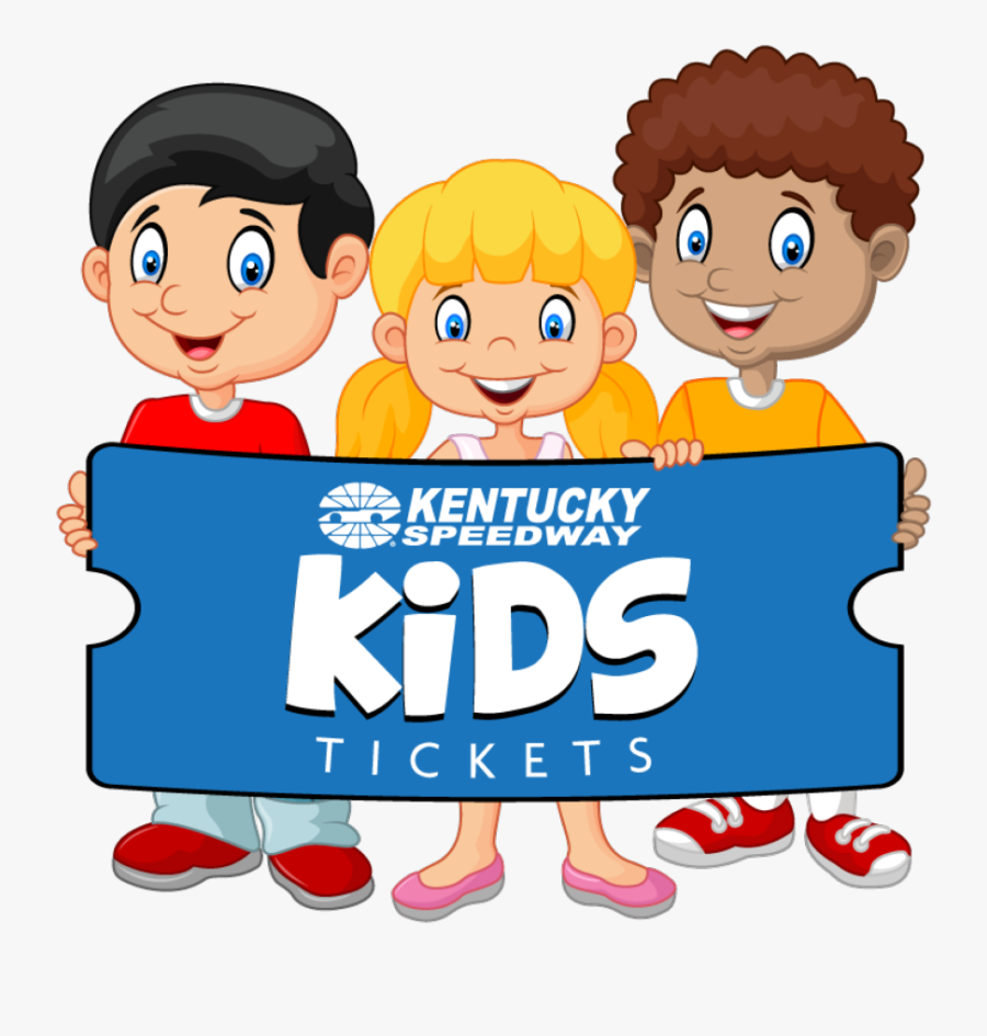 Kids Ticket, Transparent Clipart