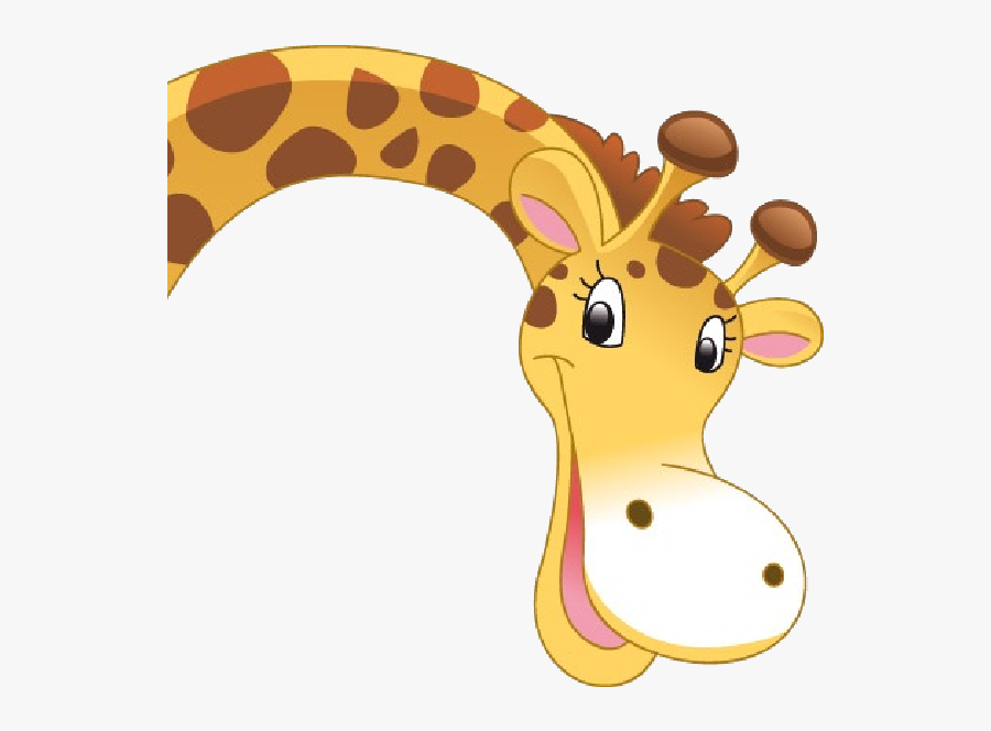 Giraffe Images Clip Art - Cartoon Giraffe Clipart, Transparent Clipart