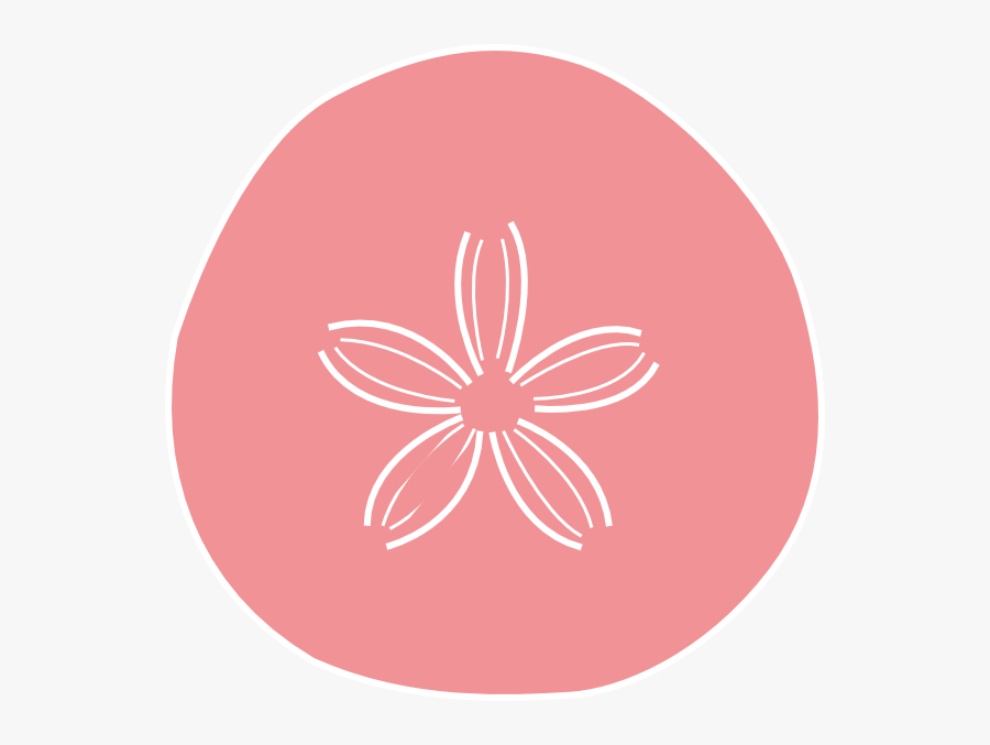 Sand Dollar Coral Clip Art At Vector Clip Art - Circle, Transparent Clipart
