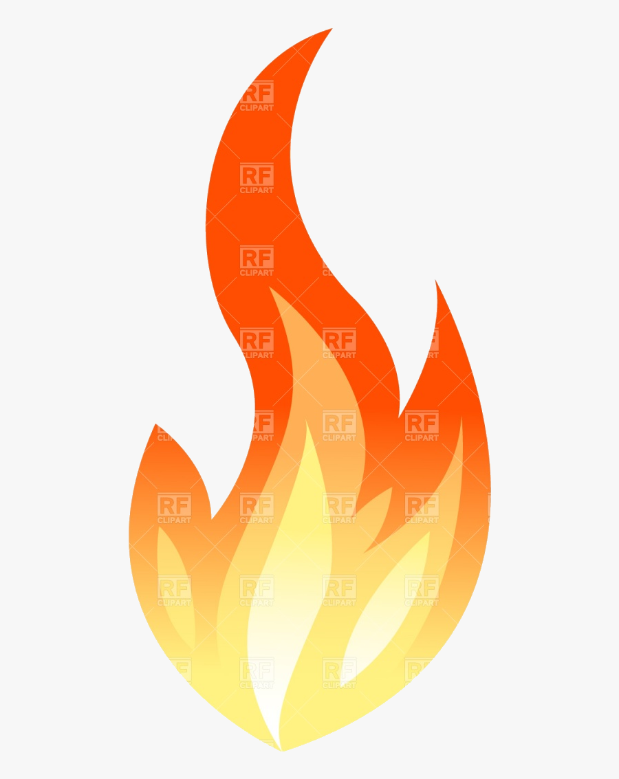 Flame Clip Art Free Clipart Images Transparent Png - Flames Clip Art, Transparent Clipart