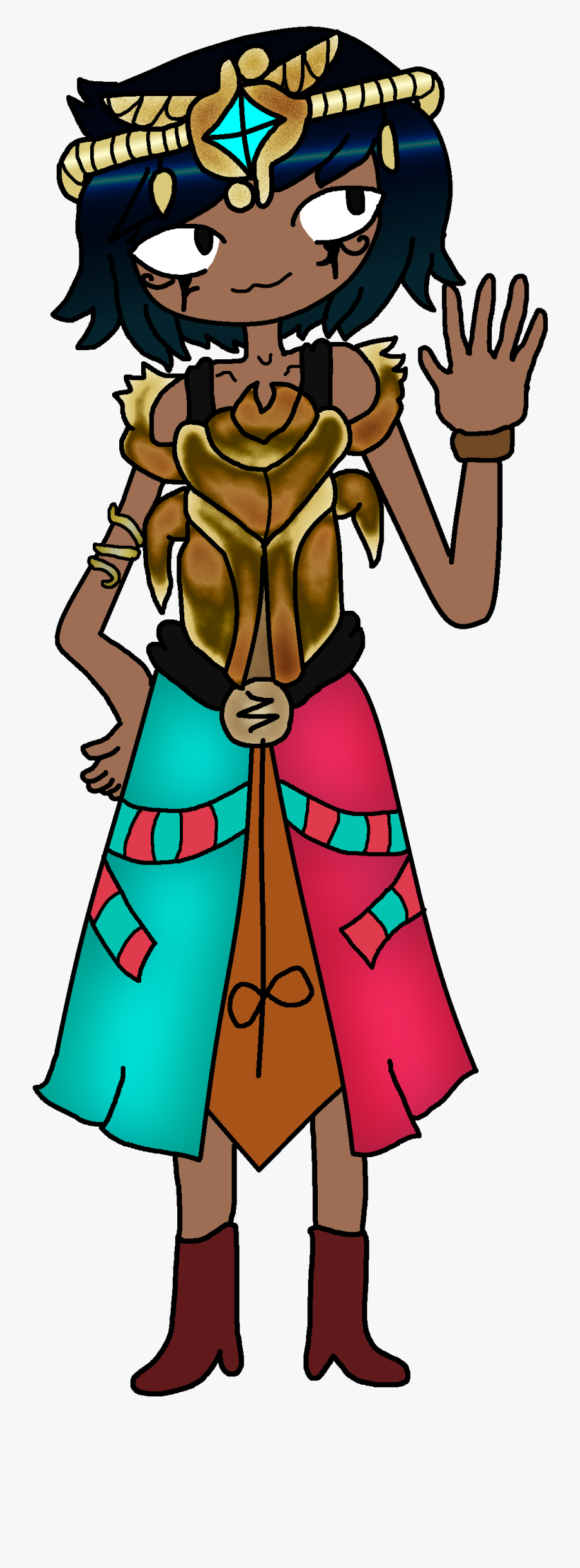 Pharaoh Of Sand Clipart , Png Download - Cartoon, Transparent Clipart