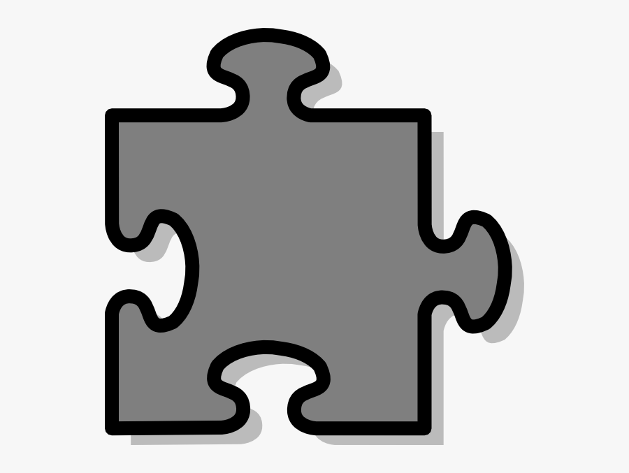 Jigsaw Piece Clip Art, Transparent Clipart