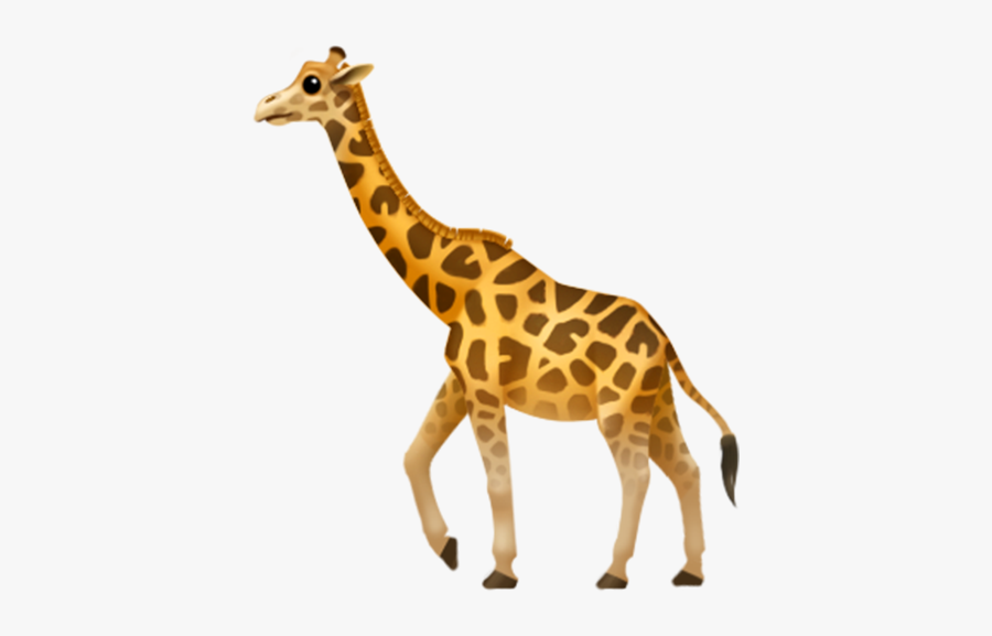 Download Giraffe Png Transparent Images Transparent - Giraffe Emoji Apple, Transparent Clipart