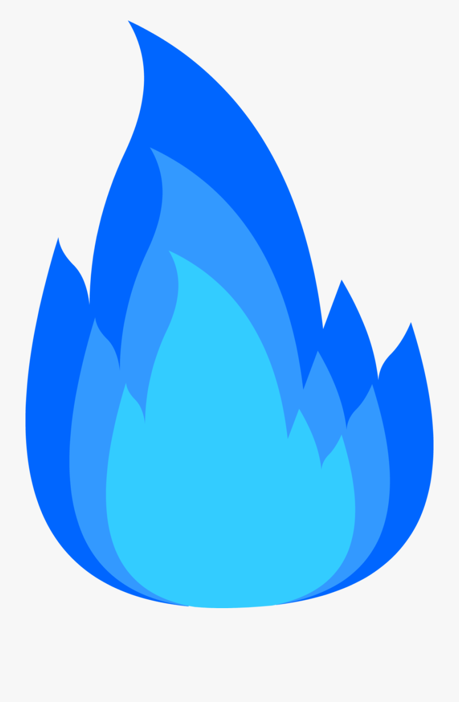 Fire Blue Transparent Png Pictures - Cartoon Blue Fire Png, Transparent Clipart