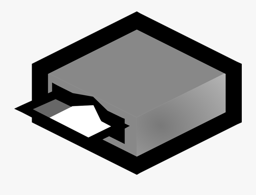 Printer, Ticket Dispenser, Label Dispenser - Receipt Printer Clipart, Transparent Clipart