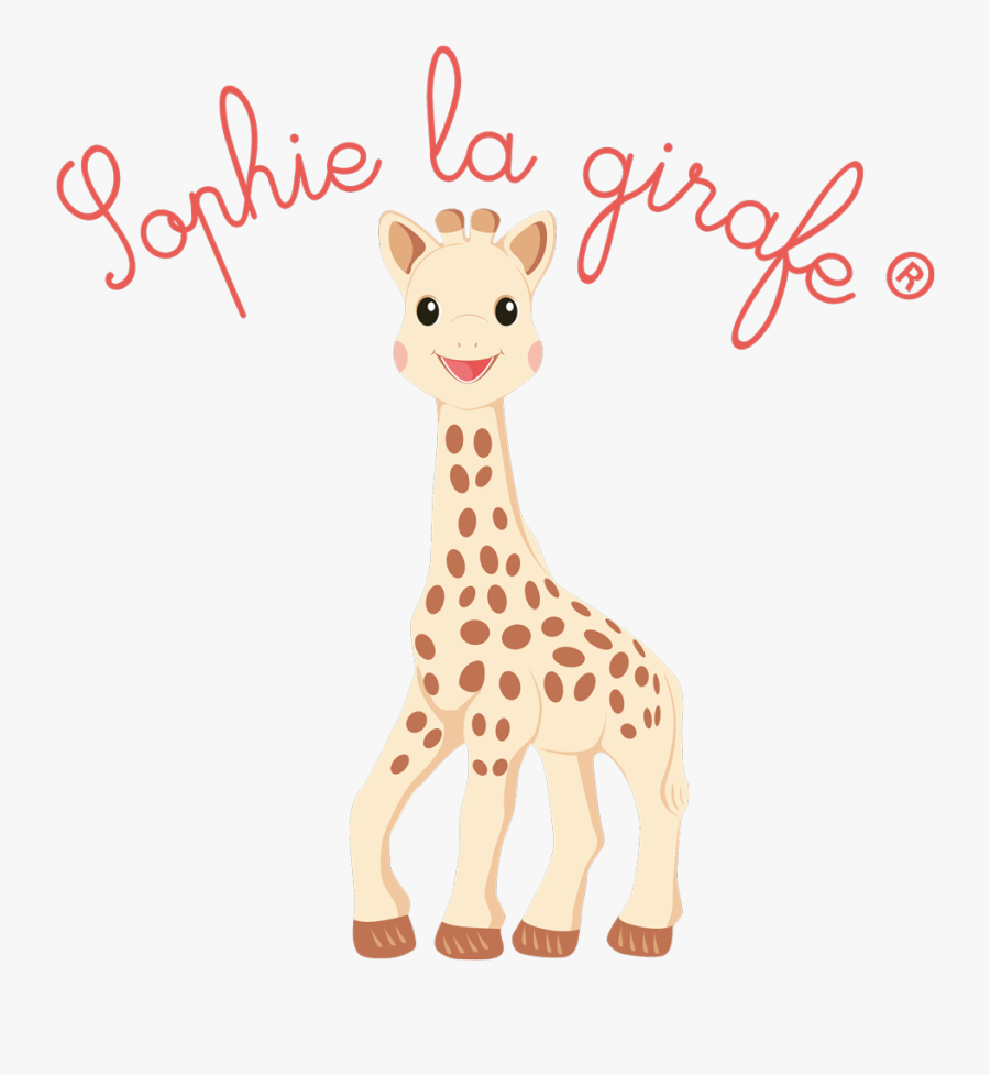 Giraffe Clipart Sophie - Sophie La Girafe, Transparent Clipart