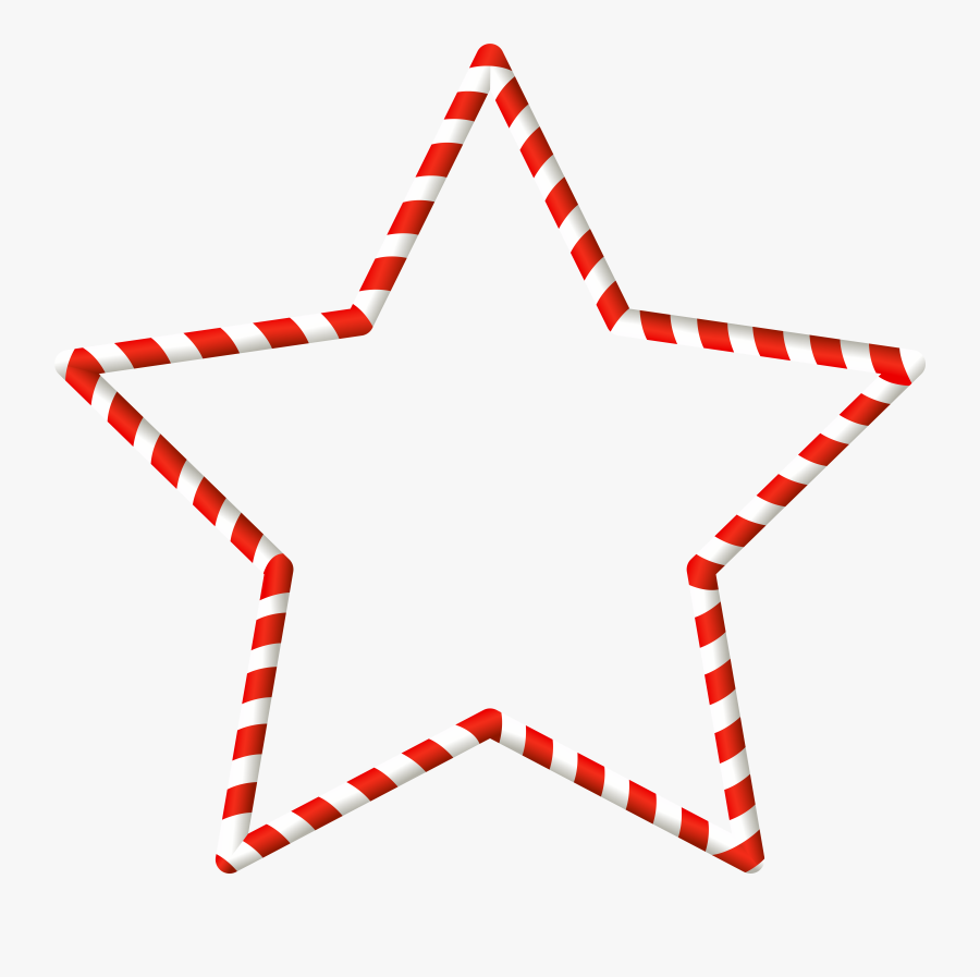 Circular Candy Cane Border Clip Art , Png Download, Transparent Clipart