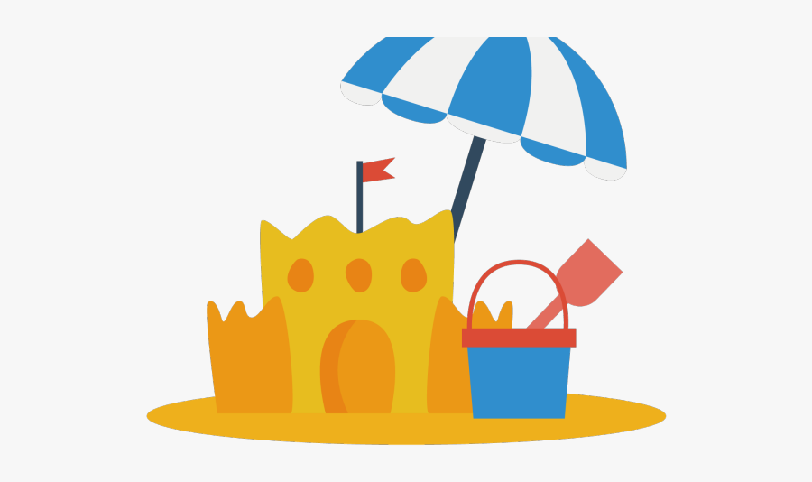 Sand Cliparts - Beach Sand Castle Cliparts, Transparent Clipart