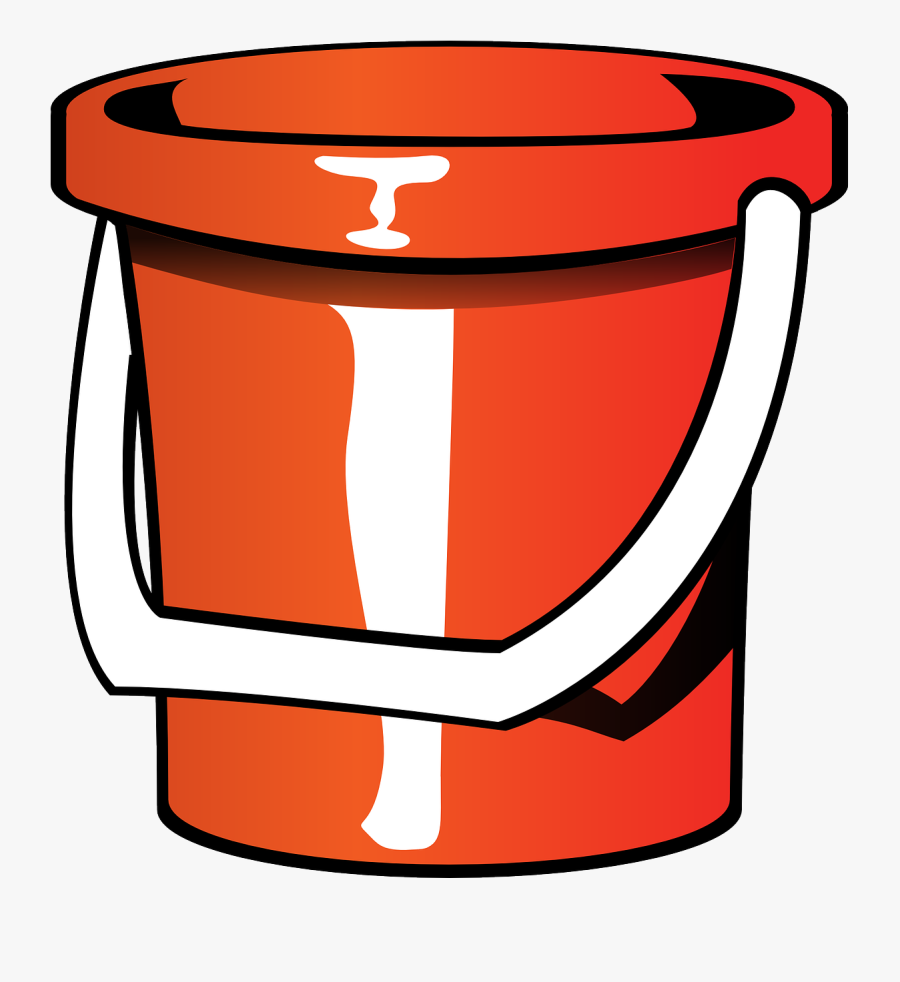 Bucket Clipart This Image As - Bucket Clipart, Transparent Clipart
