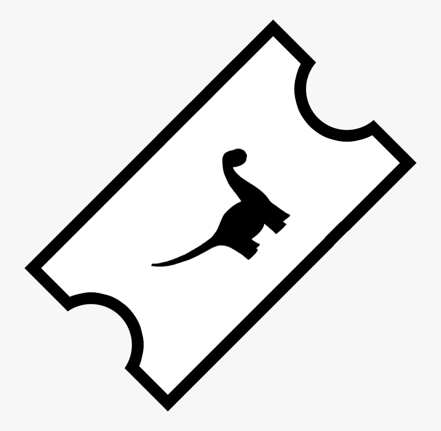 Ticket Icon Png, Transparent Clipart