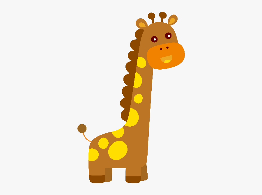 Cute Giraffe Giraffe Images - 1 Month Old Baby Signs, Transparent Clipart