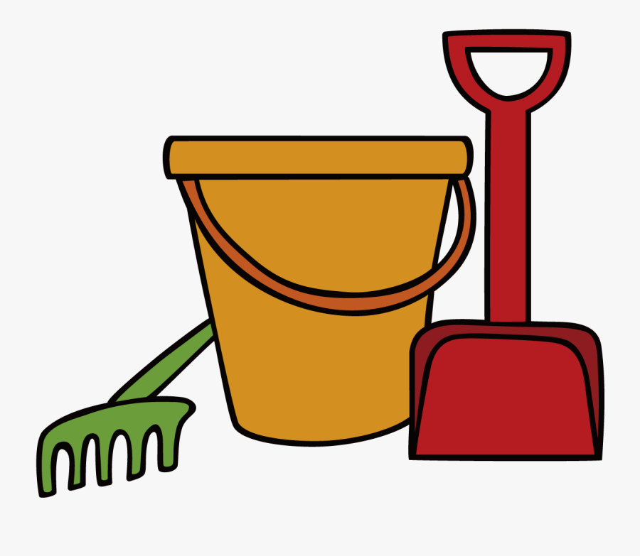 Clipart Free August Clipart Sandpit Toy - Cartoon Sand Toys, Transparent Clipart
