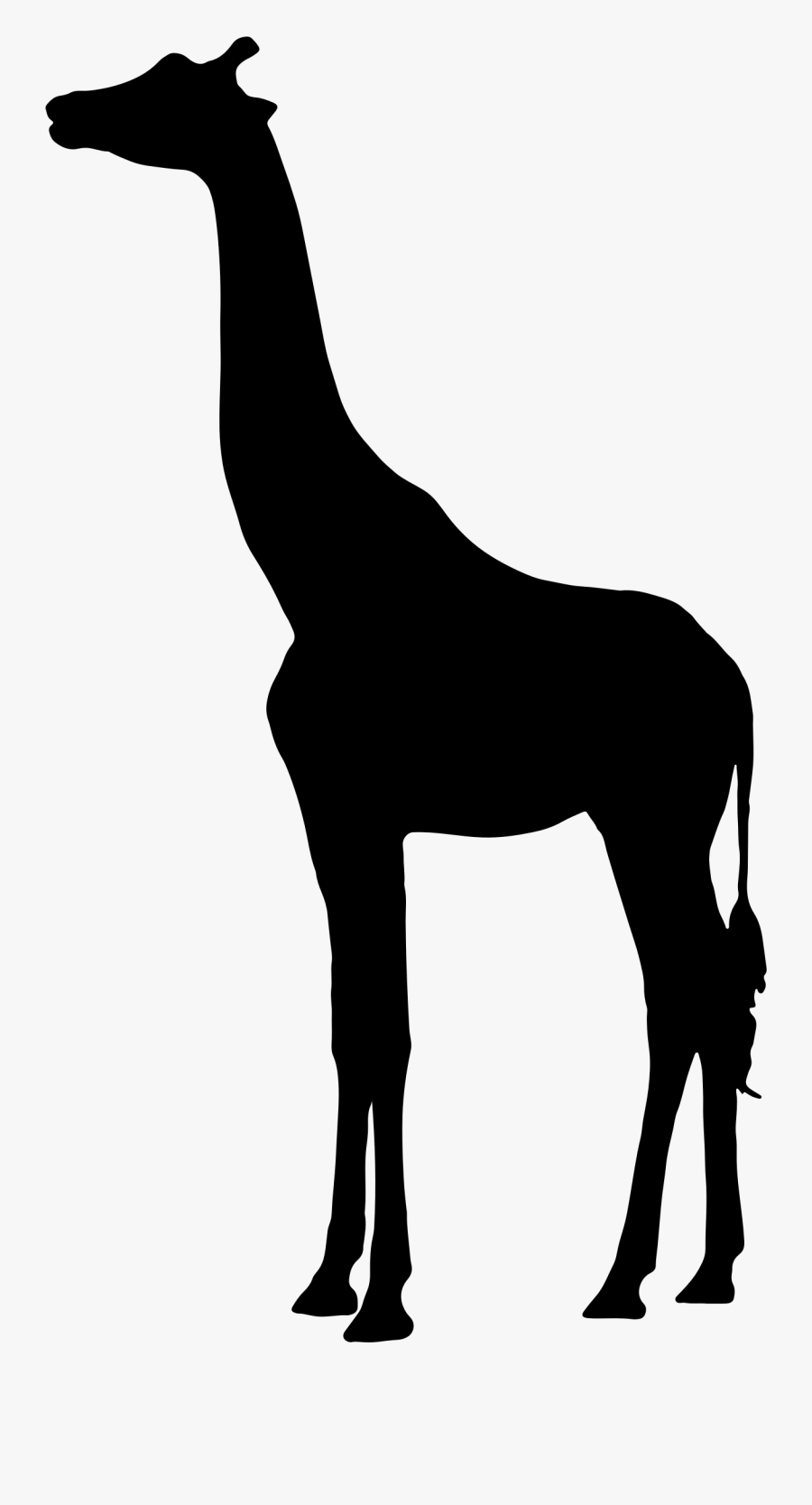 Clipart Giraffe African Animals Silhouette Free Transparent Clipart 