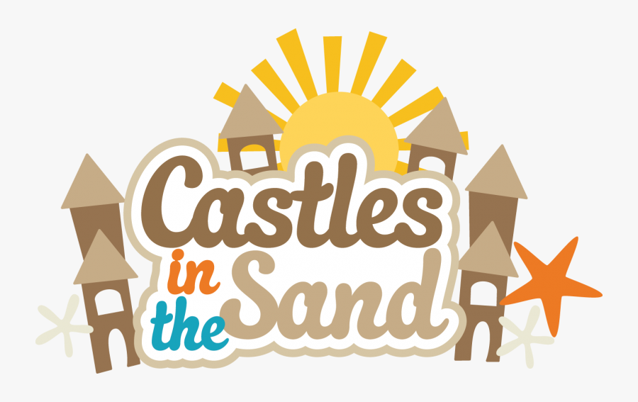 Castles In The Sand Png, Transparent Clipart