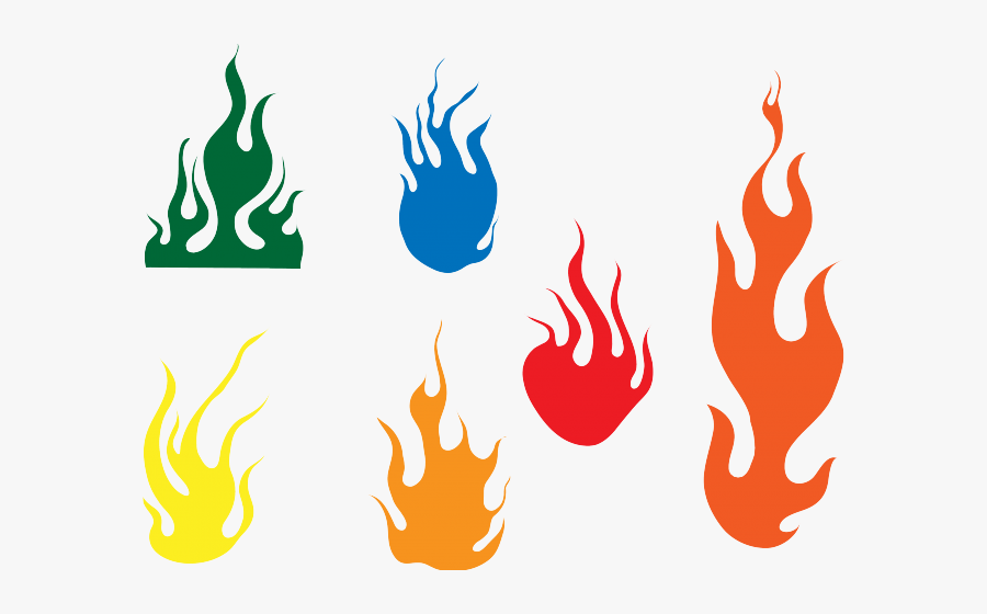 Hand Emoji Clipart Flame - Color Fire Clip Art, Transparent Clipart
