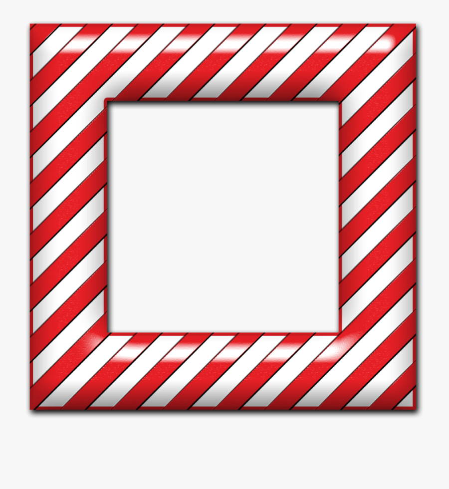 Candy Cane Heart Png Frame Clipart Candy Cane Clip - Fashion Revolution Brasil 2018, Transparent Clipart