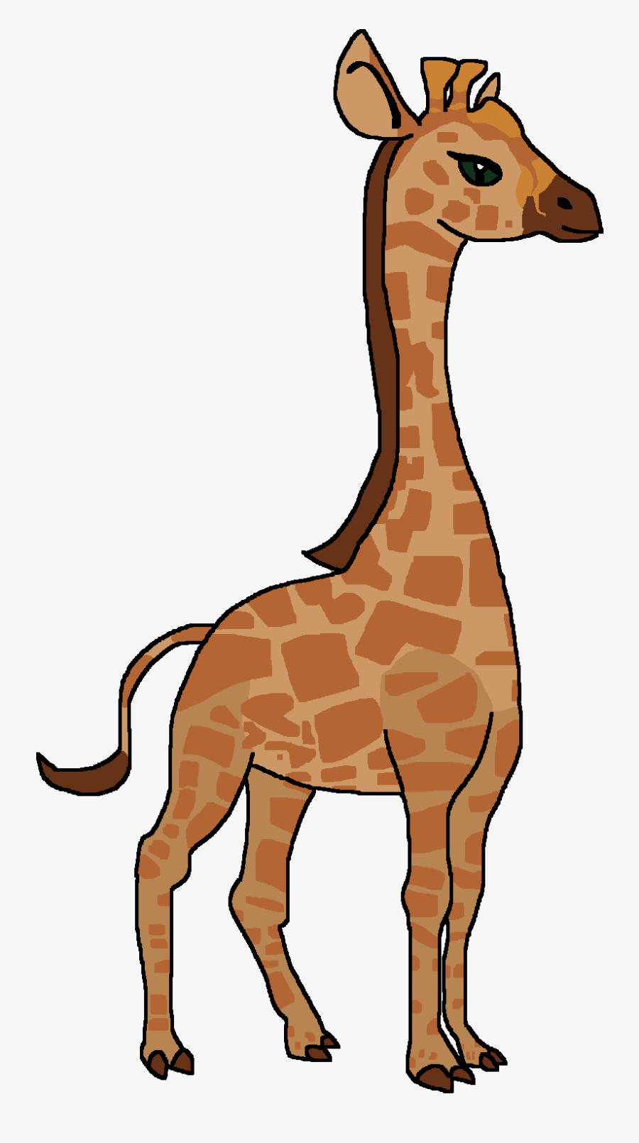 Wiki , Png Download - Giraffe, Transparent Clipart