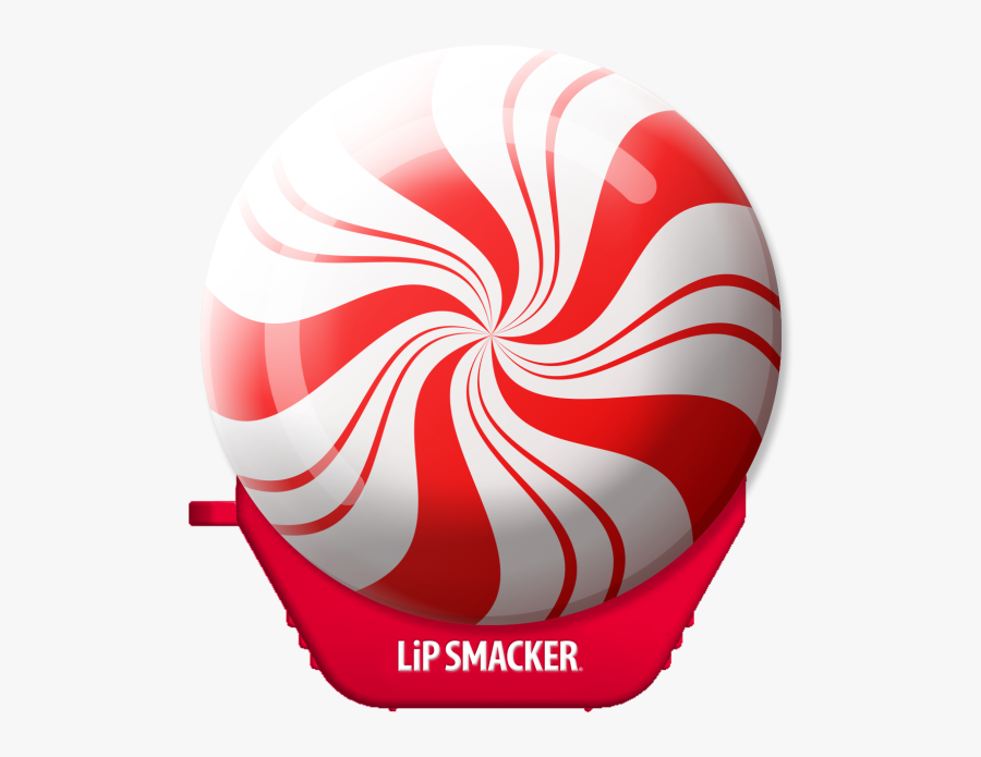 Holiday Flip Balm - Lip Smacker Candy Cane, Transparent Clipart
