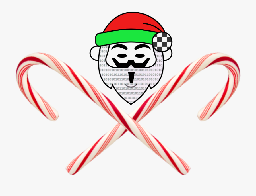 Transparent Candy Cane Clip Art - Candy Cane, Transparent Clipart