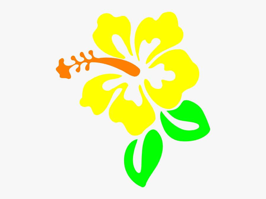 Hibiscus Svg Clip Arts - White Hibiscus Sticker, Transparent Clipart