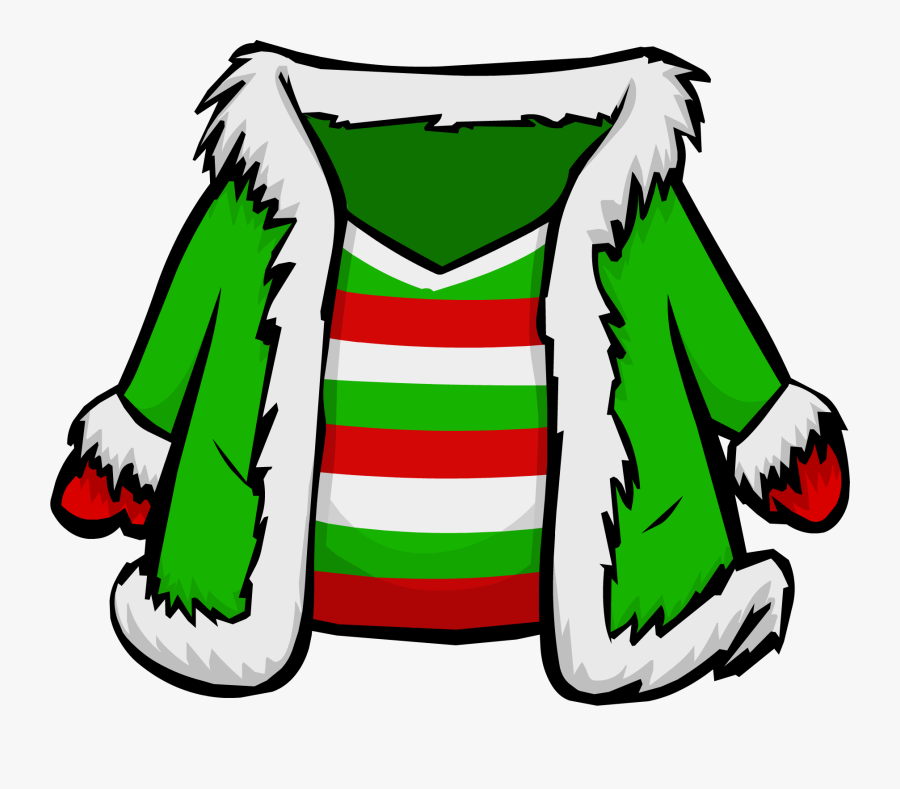 Club Penguin Rewritten Wiki - Club Penguin Jacket, Transparent Clipart