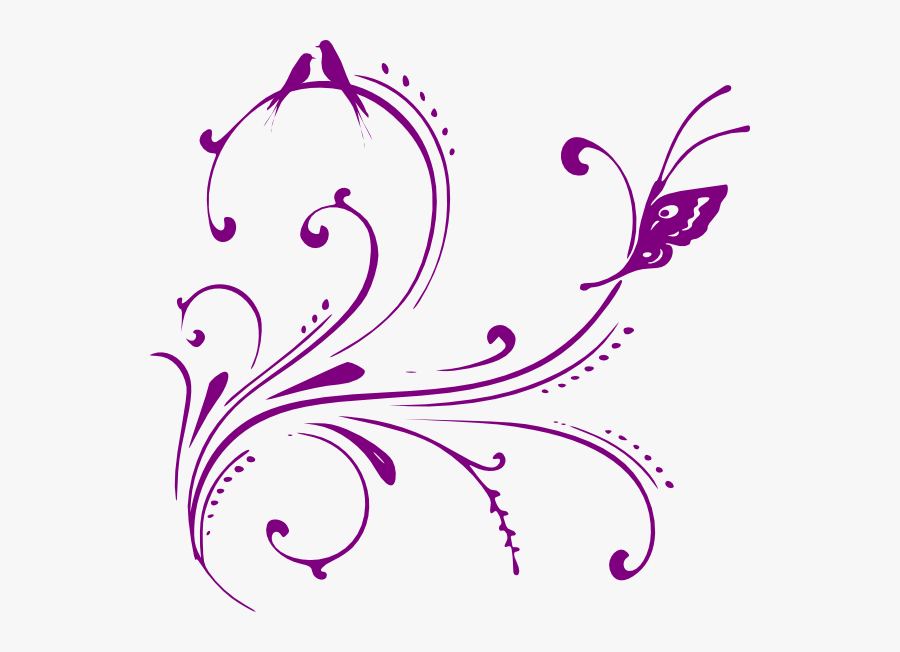 Hibiscus Svg Clip Arts - Vector Clip Art Png, Transparent Clipart