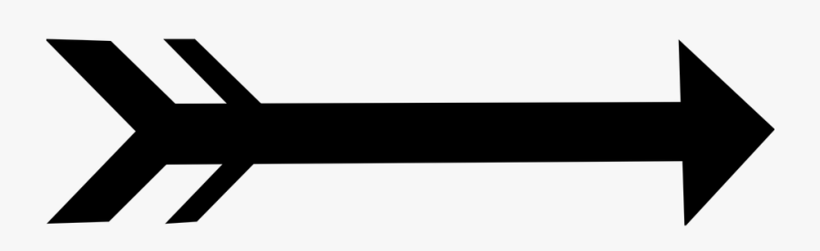 Cross Country Arrow Clip Art, Transparent Clipart