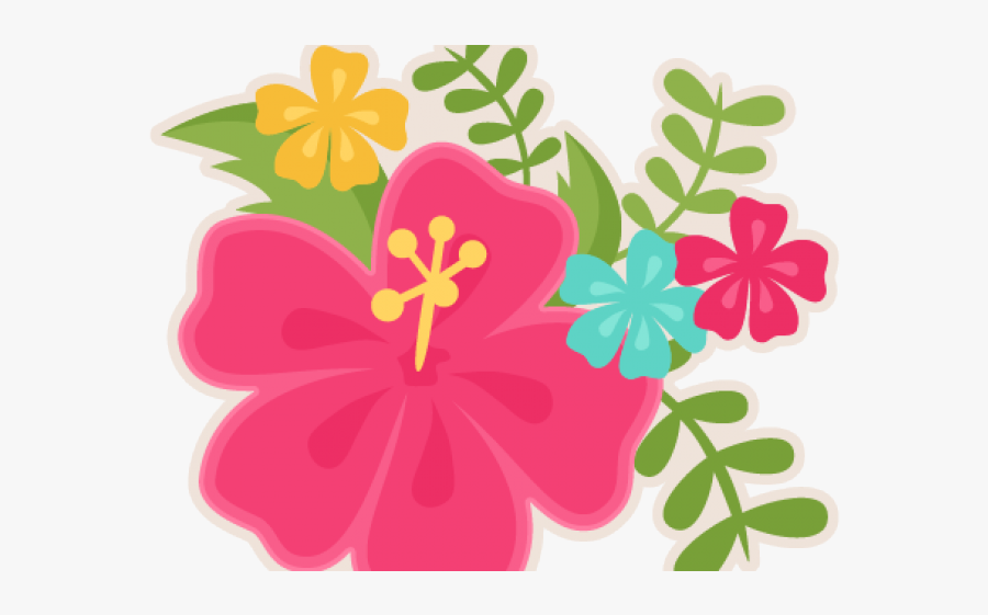 Hibiscus Clipart File - Moana Clip Art, Transparent Clipart