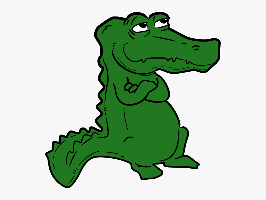 Sad Alligator Clipart, Transparent Clipart