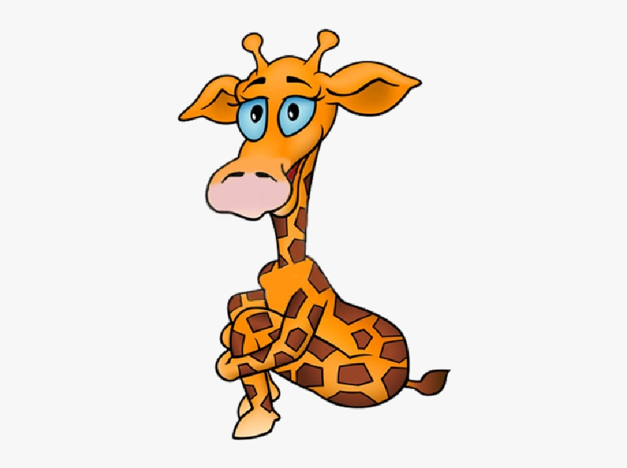 Cartoon Giraffe Clip Art Pictures Photo Background, Transparent Clipart