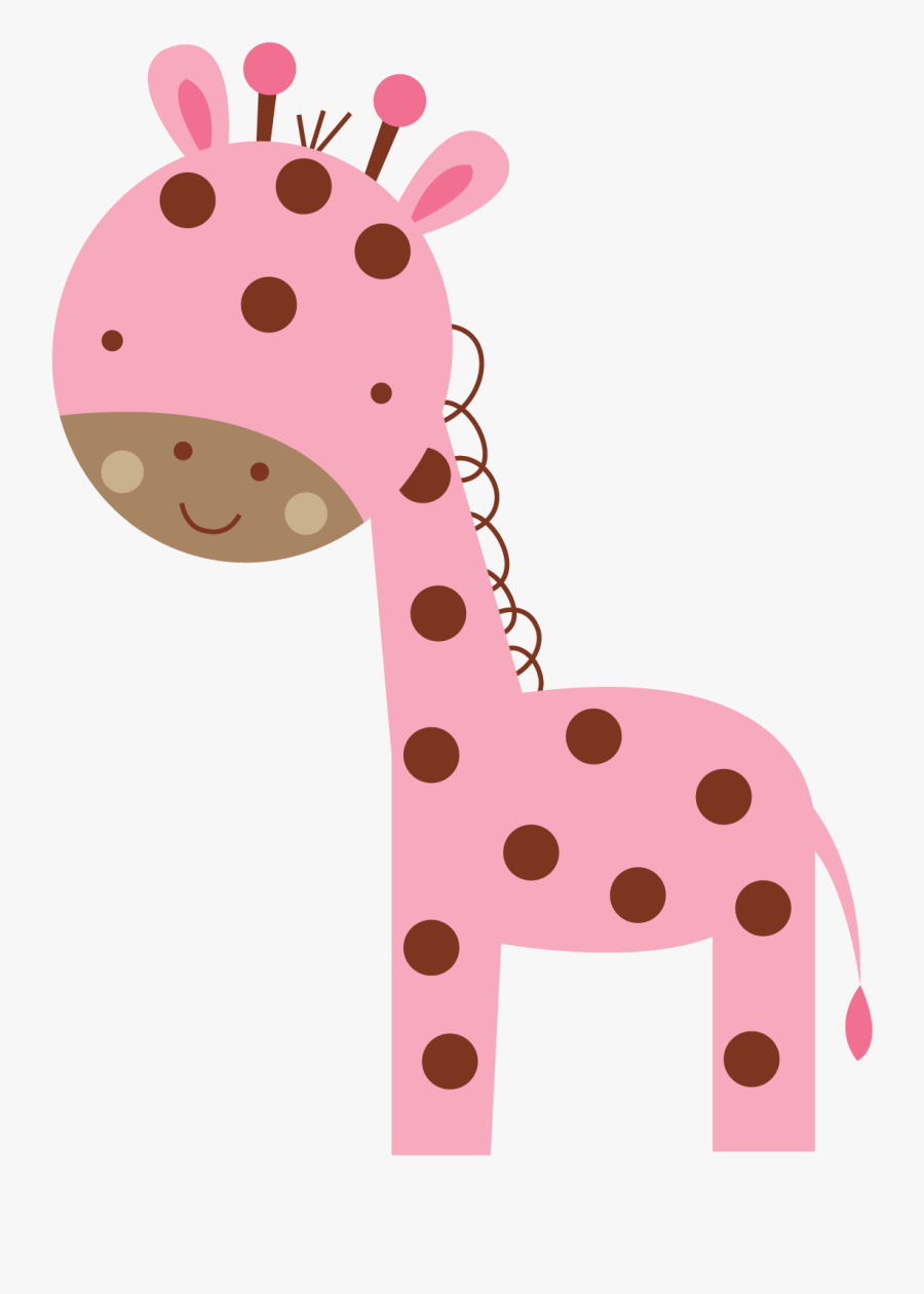 For Kids At Getdrawings Com Free Personal - Pink Baby Giraffe Clipart, Transparent Clipart