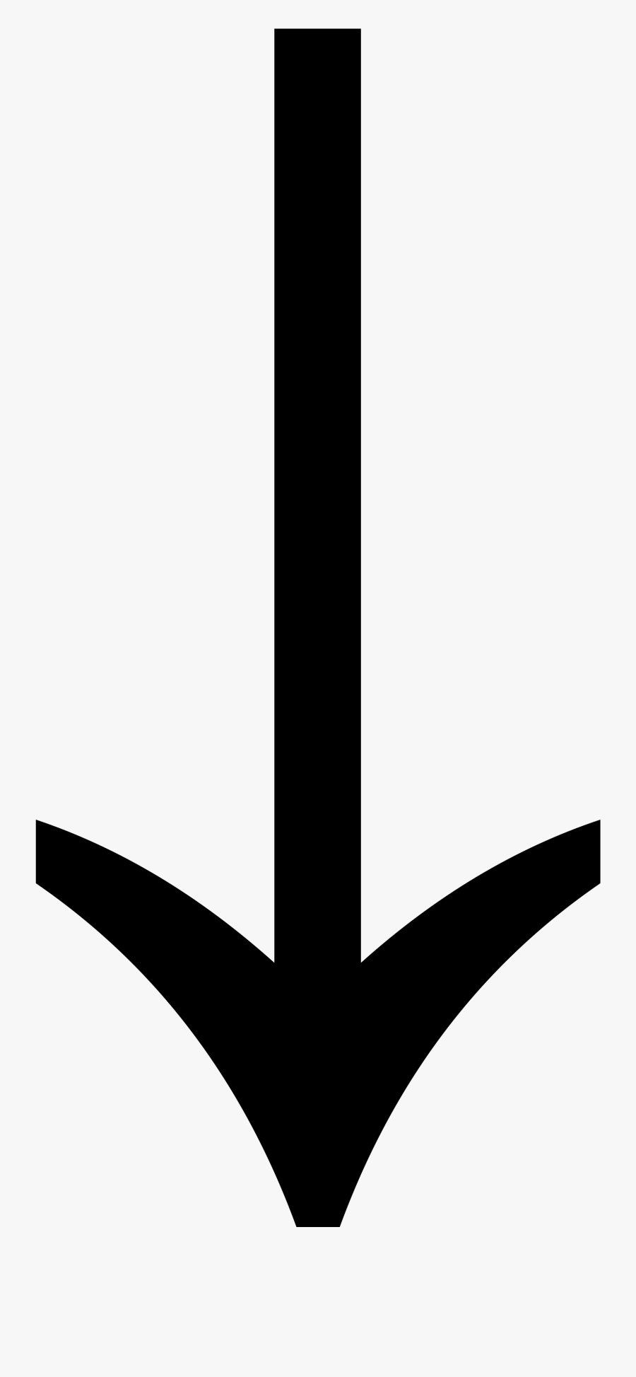 Block Arrow Clipart 16 Down Clip Art - Emblem, Transparent Clipart