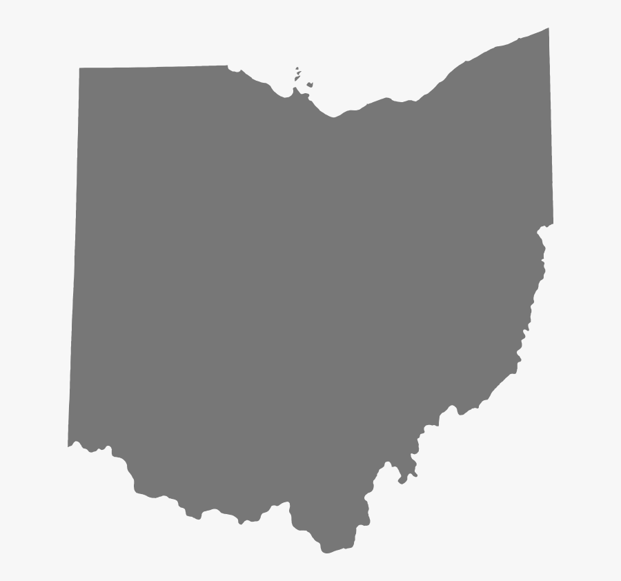 Paramount Health Care - Ohio 2016 Election Results By County, Transparent Clipart