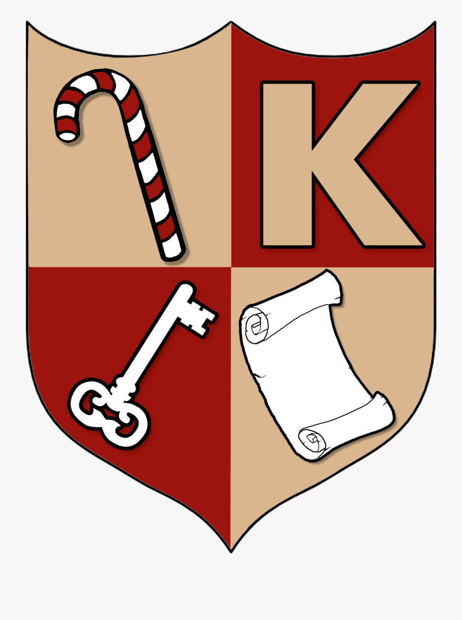 Candy Cane - Kappa Beautillion, Transparent Clipart