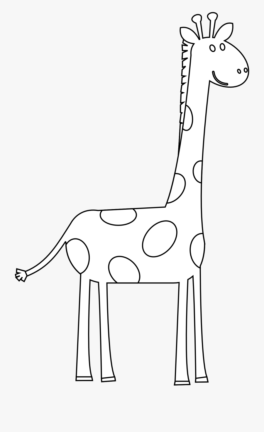 Transparent Animal Clipart Black And White - Coloring Book, Transparent Clipart