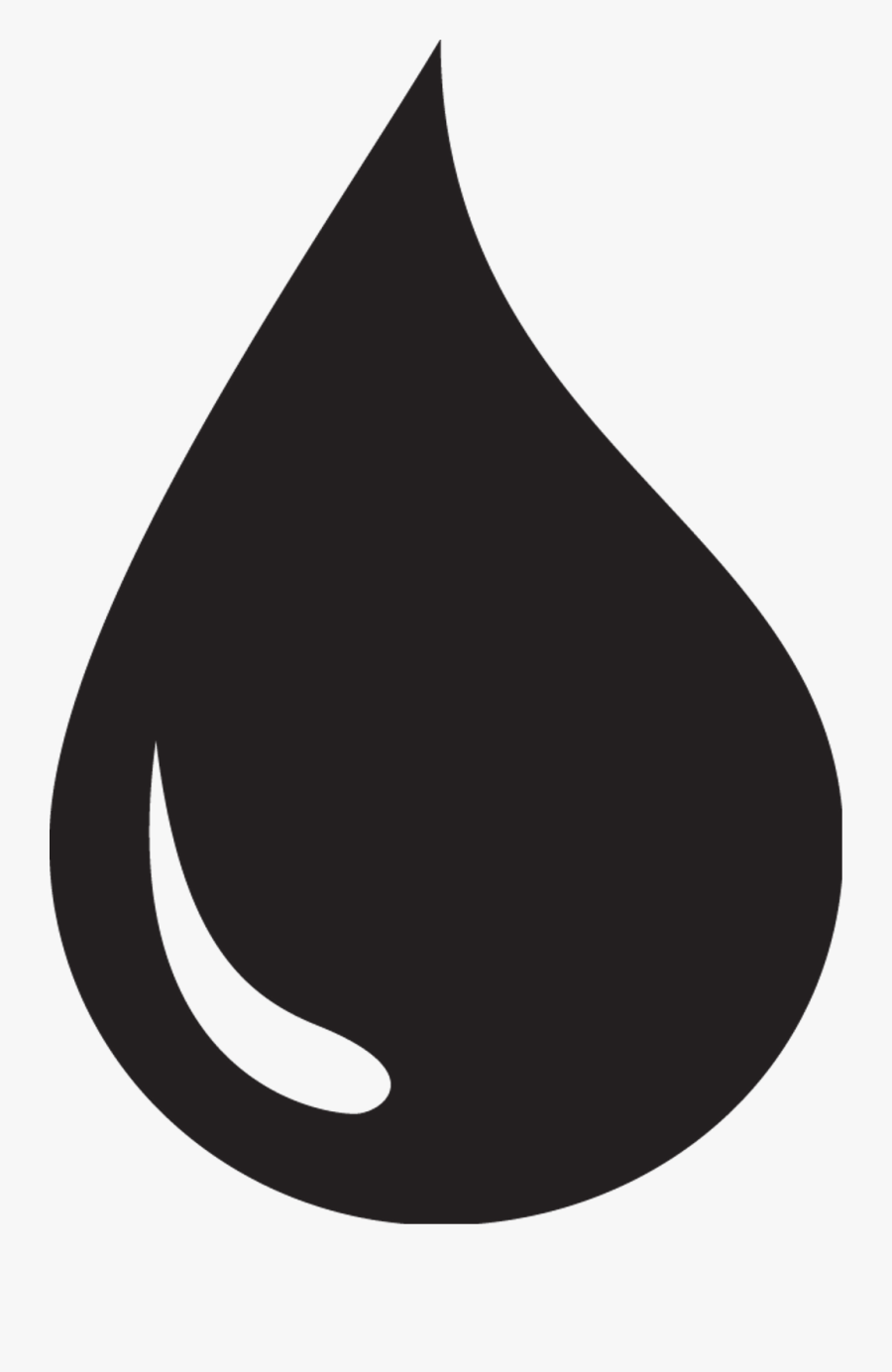 Raindrop Clipart Rain Drop Md Raindrop Tiny Clipartpost - Black Raindrop Clipart, Transparent Clipart