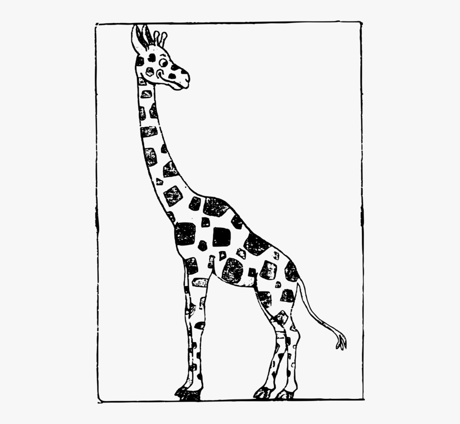 Monochrome,line Art,area - First Then Following Directions, Transparent Clipart