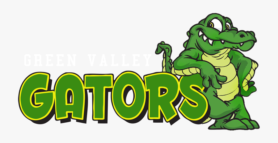 Green Valley Gators Home Of The Gators Clip Art Library - Gators Dallas Logo, Transparent Clipart