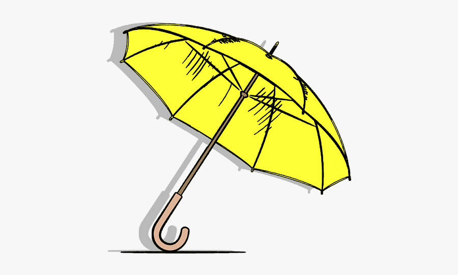 Umbrella, Sunny, Rain, Hot, Wether, Clipart, Sticker - Rain Sticker Png, Transparent Clipart