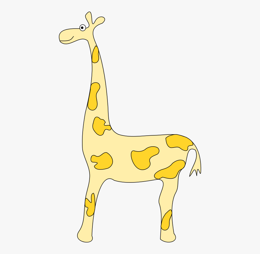 Giraffe Free To Use Clipart - Giraffe, Transparent Clipart