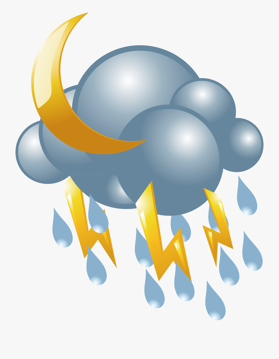 Rain Cloud Icon - Portable Network Graphics, Transparent Clipart